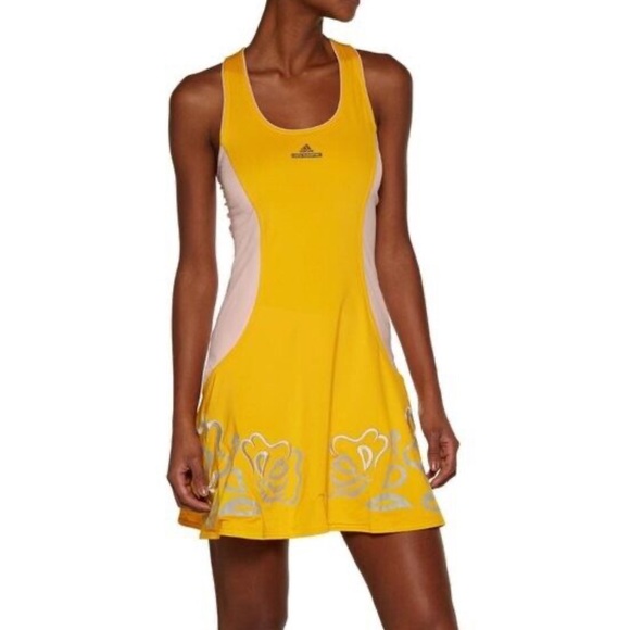 Stella McCartney x Adidas Roland Garros‎ Barricade Tennis Dress Size Medium - Picture 1 of 8